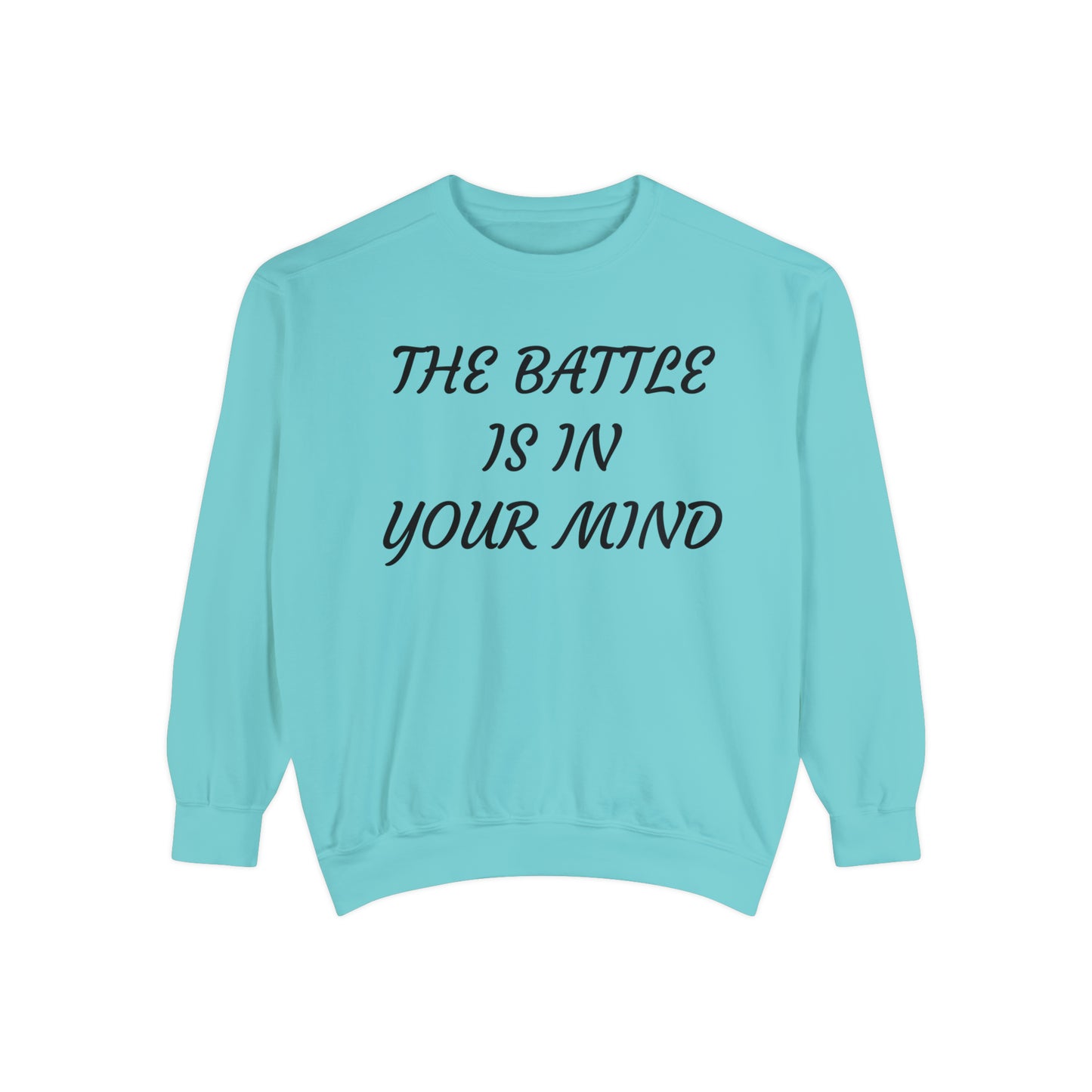 Battle of the Mind Unisex Garment-Dyed Sweatshirt